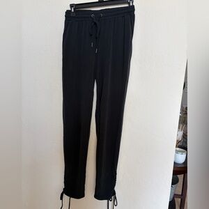 Splendid NWT Jogger Black Pants Women’s Size M